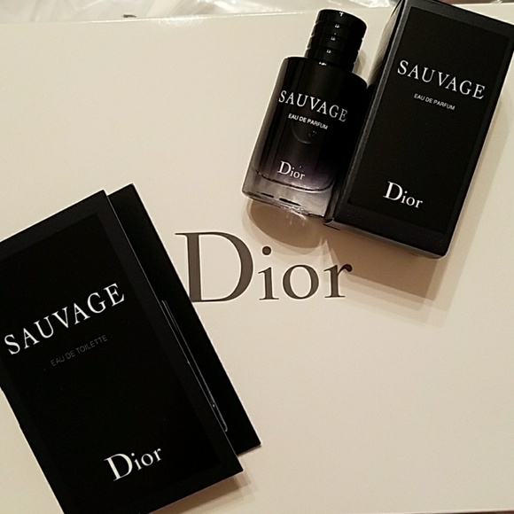 dior sauvage edp sample